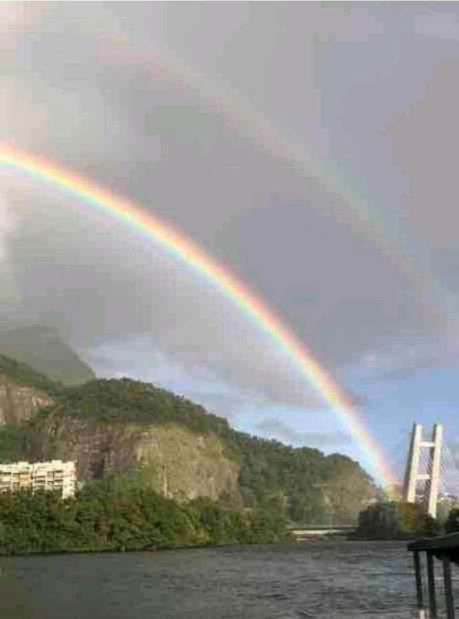 Barra Da Tijuca Rio De Janeiro Ilha Da Gigoia Daire Dış mekan fotoğraf