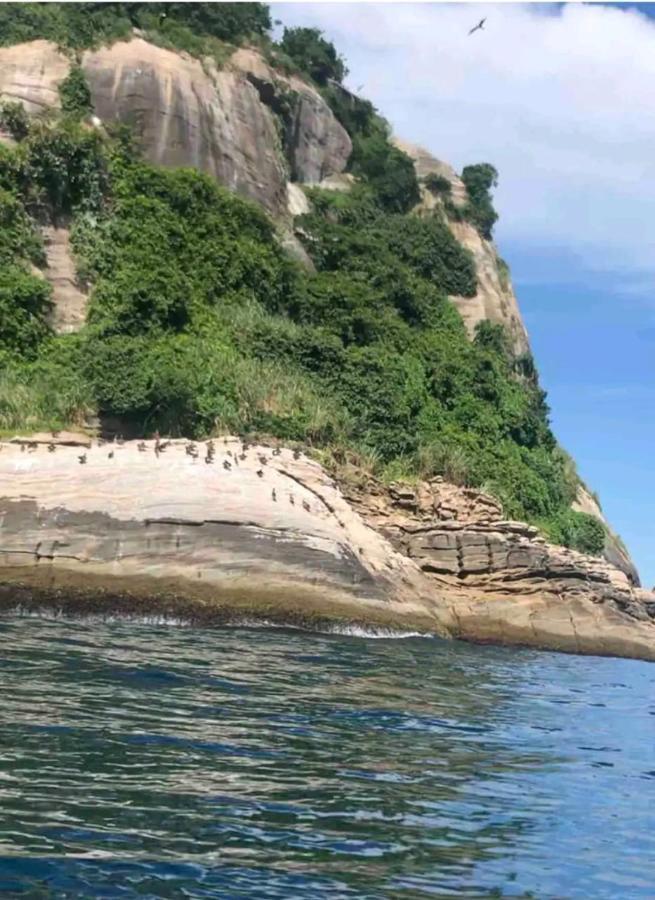 Barra Da Tijuca Rio De Janeiro Ilha Da Gigoia Daire Dış mekan fotoğraf